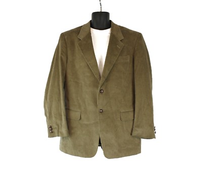 adolfo corduroy blazer