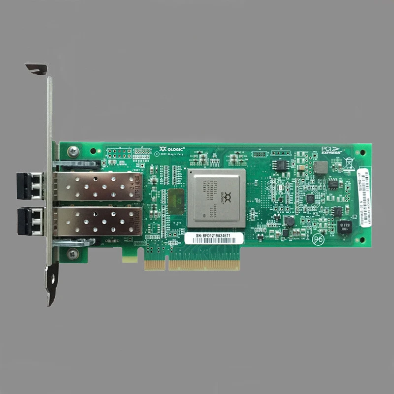 HP AJ764A QLE2562-HP 489191-001 8GB DUAL PORT PCI-e FC HOST BUS HBA 584777-001 - Image 4 of 4