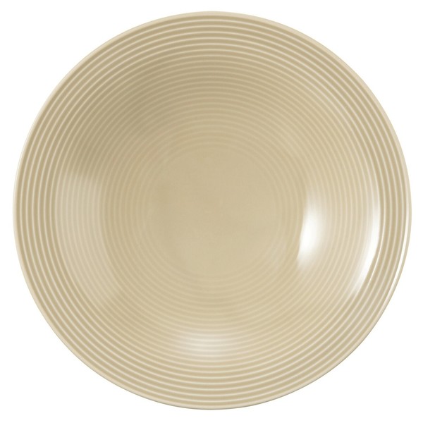 Seltmann Beat Suppenteller Suppentasse Porzellan Beige Ø 23 Cm-image