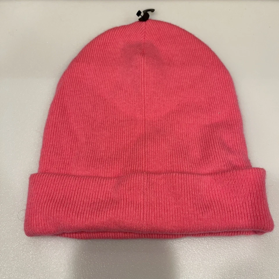 Ralph Lauren Polo Esquí Sombrero Calavera Gorra Gorro Puño Hombres OSFA Rosa RL RLP NUEVO CON ETIQUETAS Nuevo Foto 3 de 4