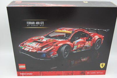 LEGO Technic 42125 Ferrari 488 GTE AF Corse #51  Neu OVP