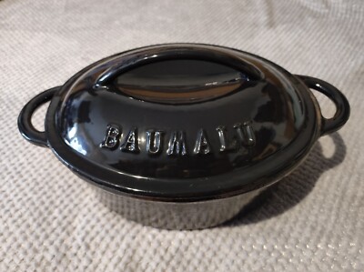Baumalu 4 Saisons 387002 Bräter mit Deckel, 4,5 L, oval, Durchmesser 28 cm