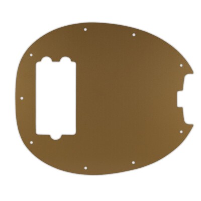 Music Man StingRay Classic 4 str Bass pickguard gold clar gold