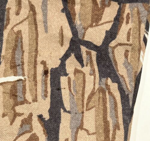 Vintage Cabelas Branch Bark Camo Coveralls Jumpsuit Uninsulted Mens Size M READ - Picture 16 of 16