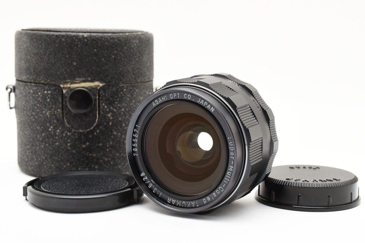 MINT] PENTAX Super Multi Coated Takumar 28mm f3.5 Wide Angle