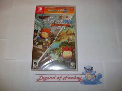 New * Scribblenauts Mega Pack - Nintendo Switch * Sealed