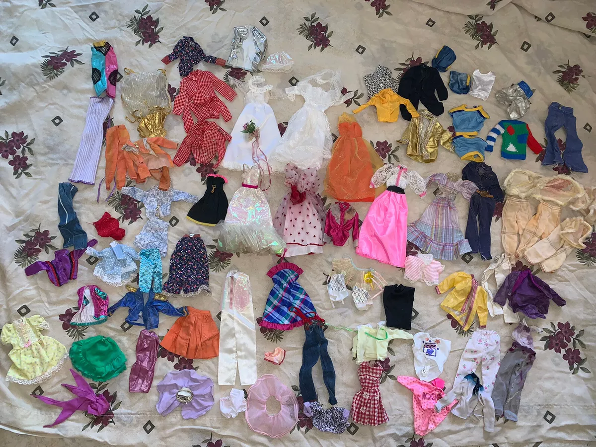 Ebay best sale barbie clothes