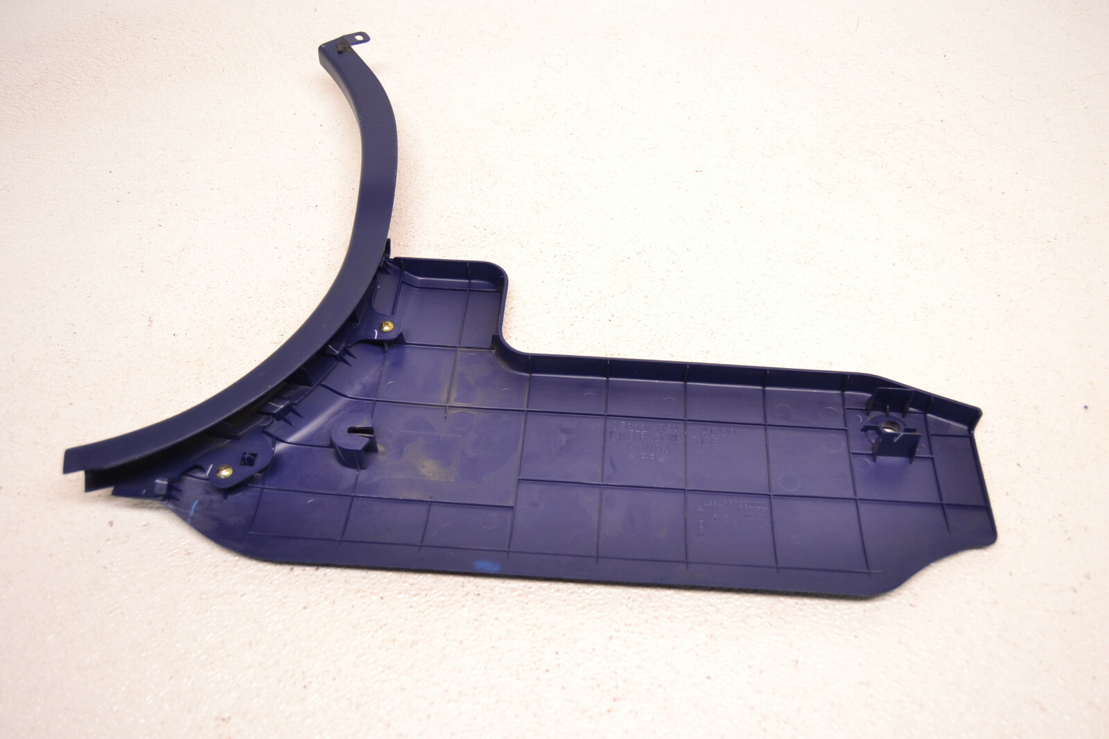 Honda S2000 Right Kick Panel Interior Lower Trim Cover Blue Oem 2000