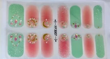 Color Gel  Nail Polish Strips . FF3007. Read Description Below