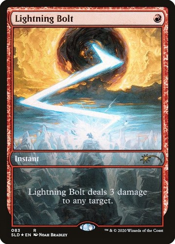 Lightning Greaves (#1987) - Rainbow Foil Extended Art Secret Lair