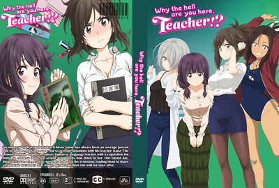#ad #ad Why the hell are you here Teacher ? UNCENSORED Ova Dual Audio Eng Jpn $21.99