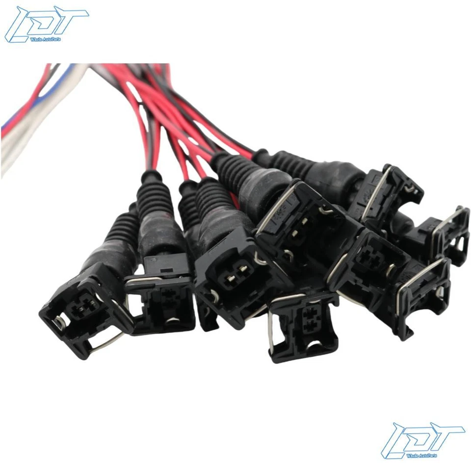 1X Kit de conector de arnés de cableado para inyector de combustible AFM TPS para vagón Datsun Máxima SL Foto 4 de 4
