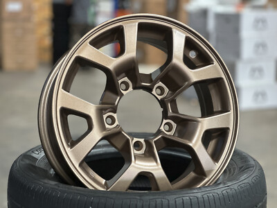 Genuine Used 15x5.5 SUZUKI JIMNY wheel PCD 5x139.7 (Set of 5 pcs