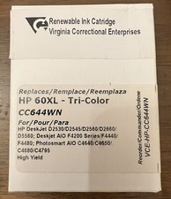 HP 60XL Color Compatible Ink Cartridge CC644WN