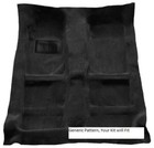 Black Carpet Molded Flooring Fits 1962 1965 Ford Fairlane 2DR/4DR Sedan Auto