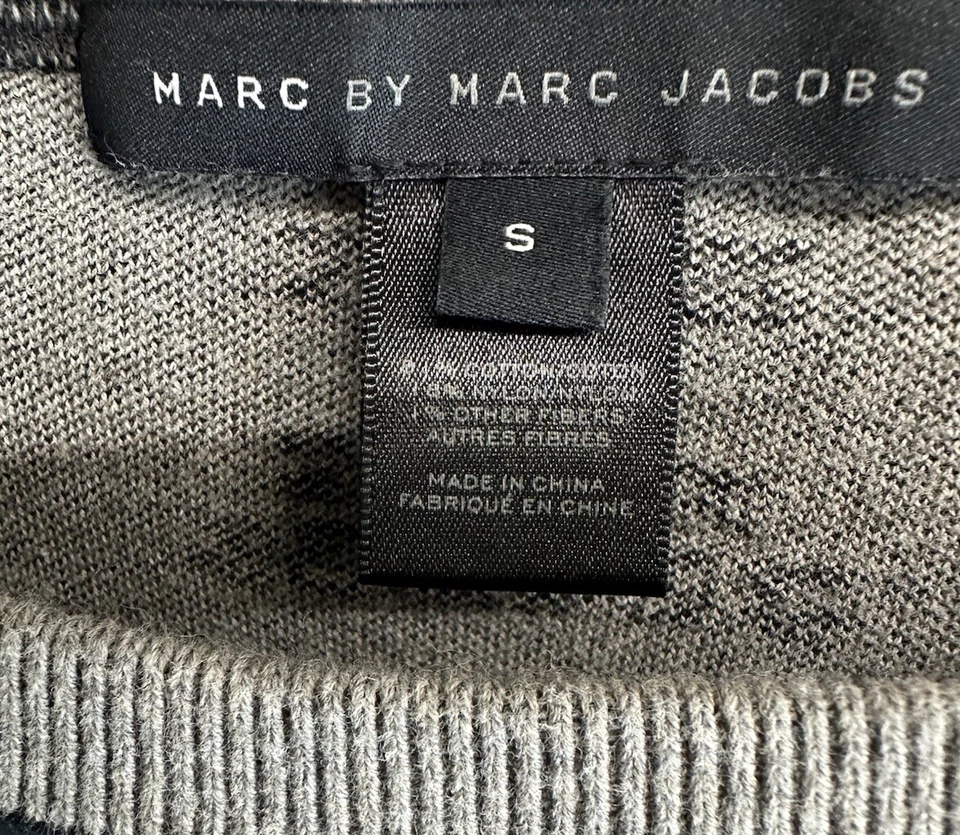 Suéter para mujer Marc by Marc Jacobs Bulldog Francés talla pequeña Foto 3 de 4