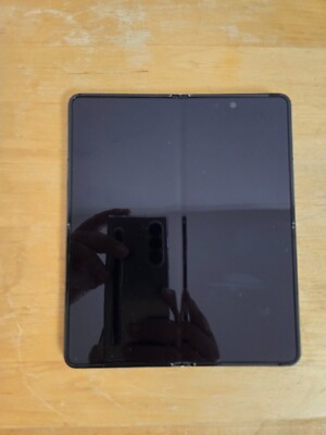 Samsung Galaxy Z Fold4 SM-F936B/DS - 1TB - Phantom Black (Unlocked