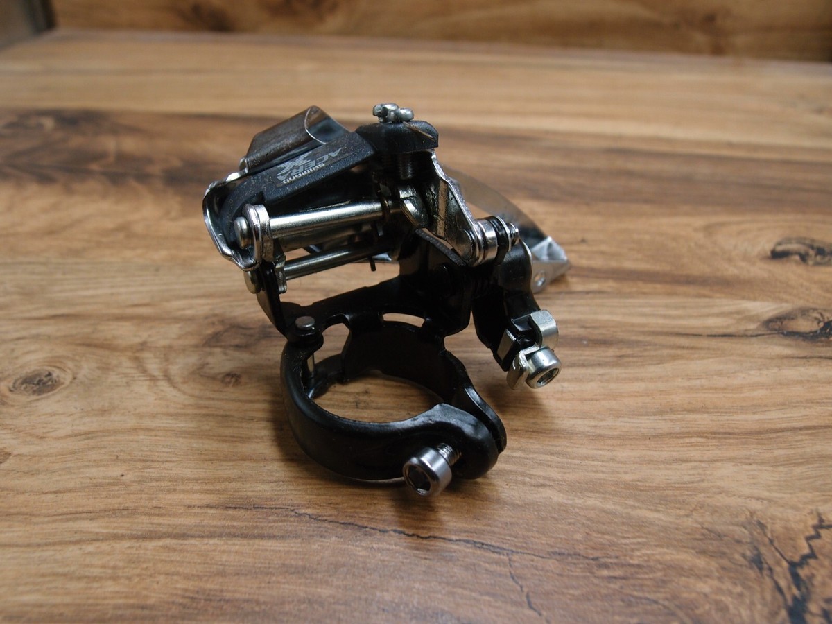 Dérailleur Avant Shimano Acera X FD-M290 – NOS, Top Pull, 31.8 Mm, Japon