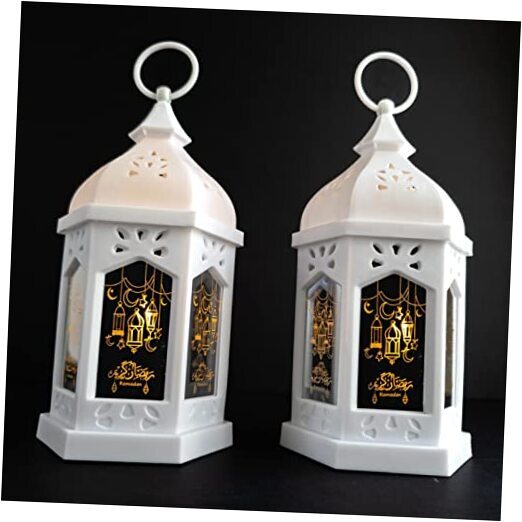 ramadan lantern - ramadan decorations for home 2025 - ramadan gifts 8 Inches