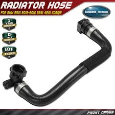 Front Left Radiator Coolant Hose for BMW 320i 2012-2018 328i 428i xDrive L4 2.0L