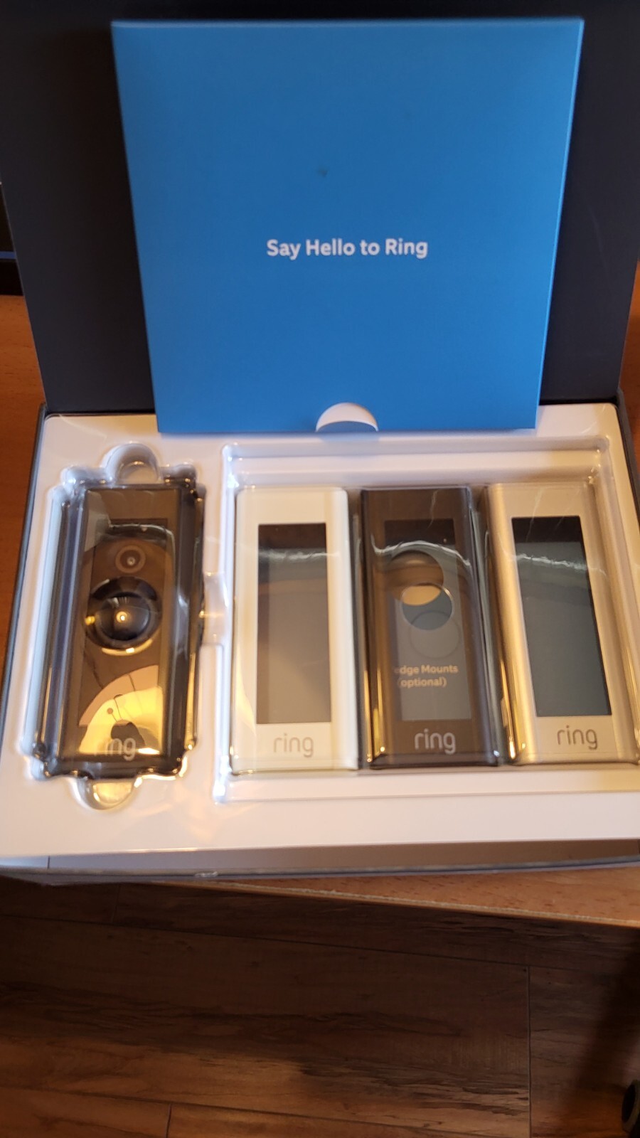 Ring Doorbell Pro Hardwired Video Doorbell-image