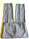 NWT TALBOTS GRAY High Waist Stretch  Straight-Leg Dress Career Pant  sz 12 — photo 8