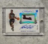 2020 Flawless Collegiate Robert Woodard Platinum RPA Worn Patch RC Auto 1/1 SSP