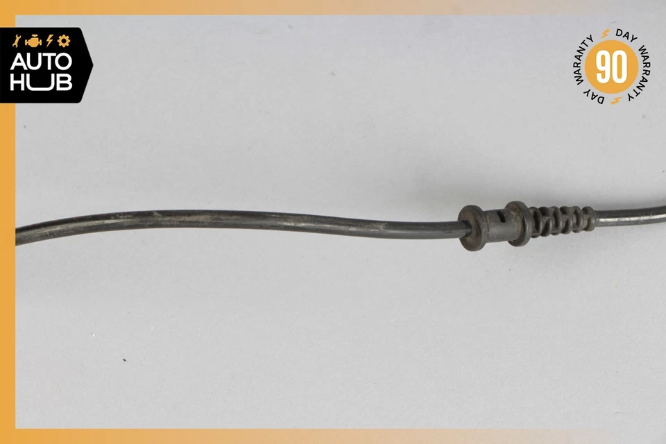 01-11 Mercedes W209 CLK55 SLK280 C230 CLK500 Front Right Wear Sensor Wiring OEM - Image 3 of 4