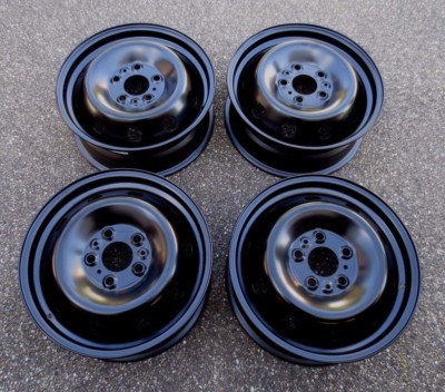 4 x Stahlfelgen Citroen Jumper, Fiat Ducato, Peugeot Boxer 6Jx16H2 5x118 ET68 ##