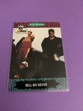 BELL BIV DEVOE TRADING CARD 