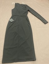 Lulus Black One Arm Dress Medium New W Tags