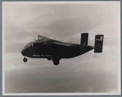 GHANA AIR FORCE SHORT SKYVAN ORIGINAL VINTAGE MANUFACTURERS PHOTO SC-7