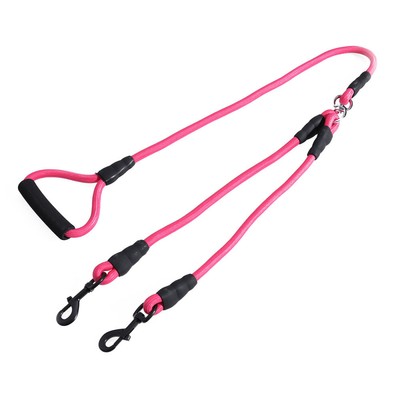  Dicephalous Dog Trainingsleine Heavy Duty Durable Walking Blei für kleine und