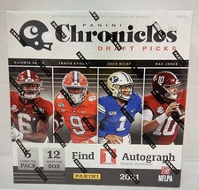 2 Bonus Pks- 2021 CHRONICLES DRAFT PICKS NFL FOOTBALL MEGA BOX LAWRENCE JONES RC