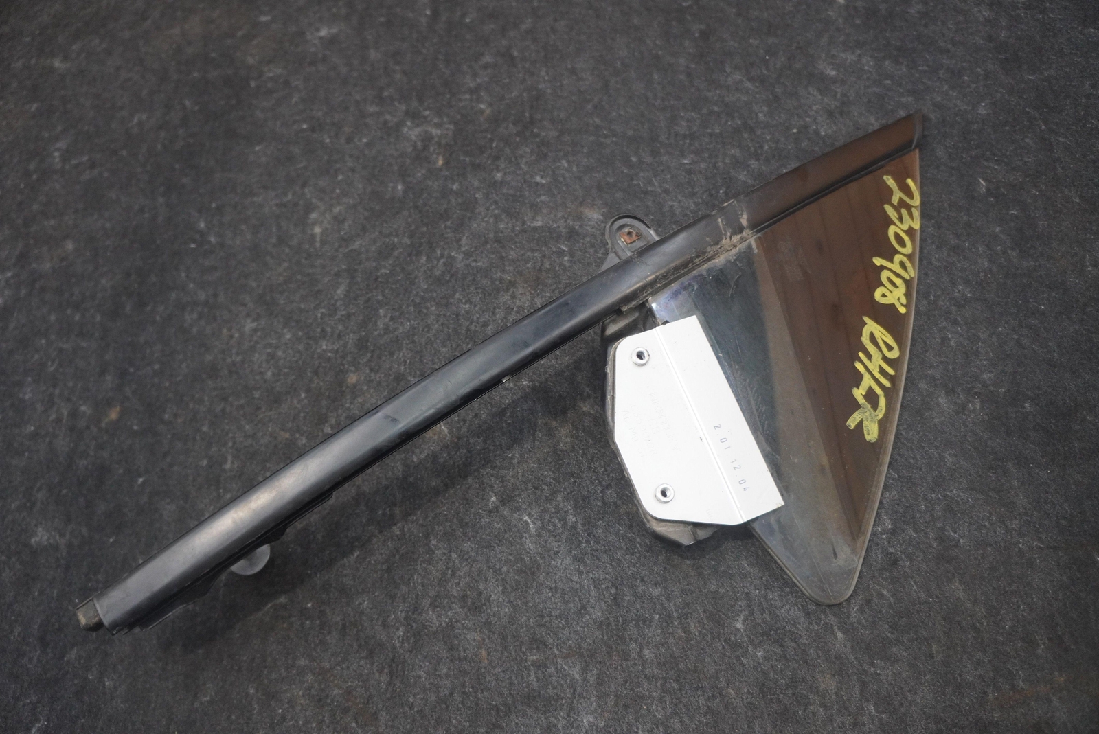 Front Right Door Corner Vent Window Glass 3W0837412C Bentley Continental GT 2005