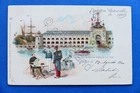 Postcard France - Paris - Exposition Universelle de 1900 - Palais des Armees.