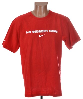 ROGER FEDERER RF FOUNDATION SHIRT TENNIS NIKE SIZE M ADULT | eBay