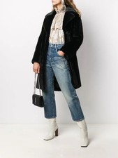 Stand Studio Camille Cocoon Coat Small Bnwt