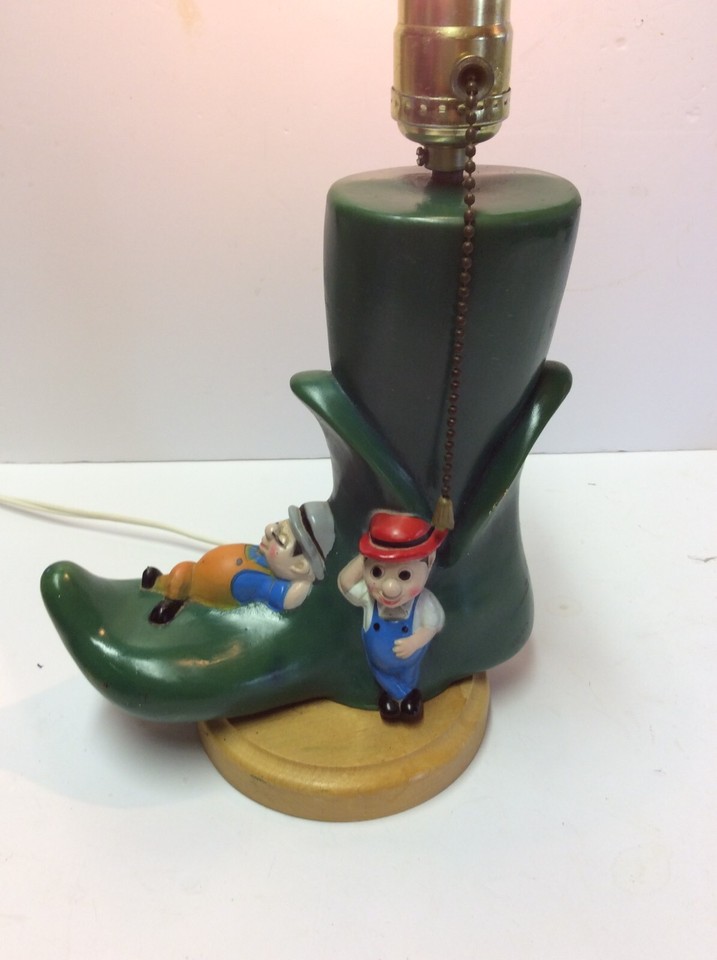 Vintage rare Green Giant table Lamp Lighting Advertising Soft Vinyl eBay