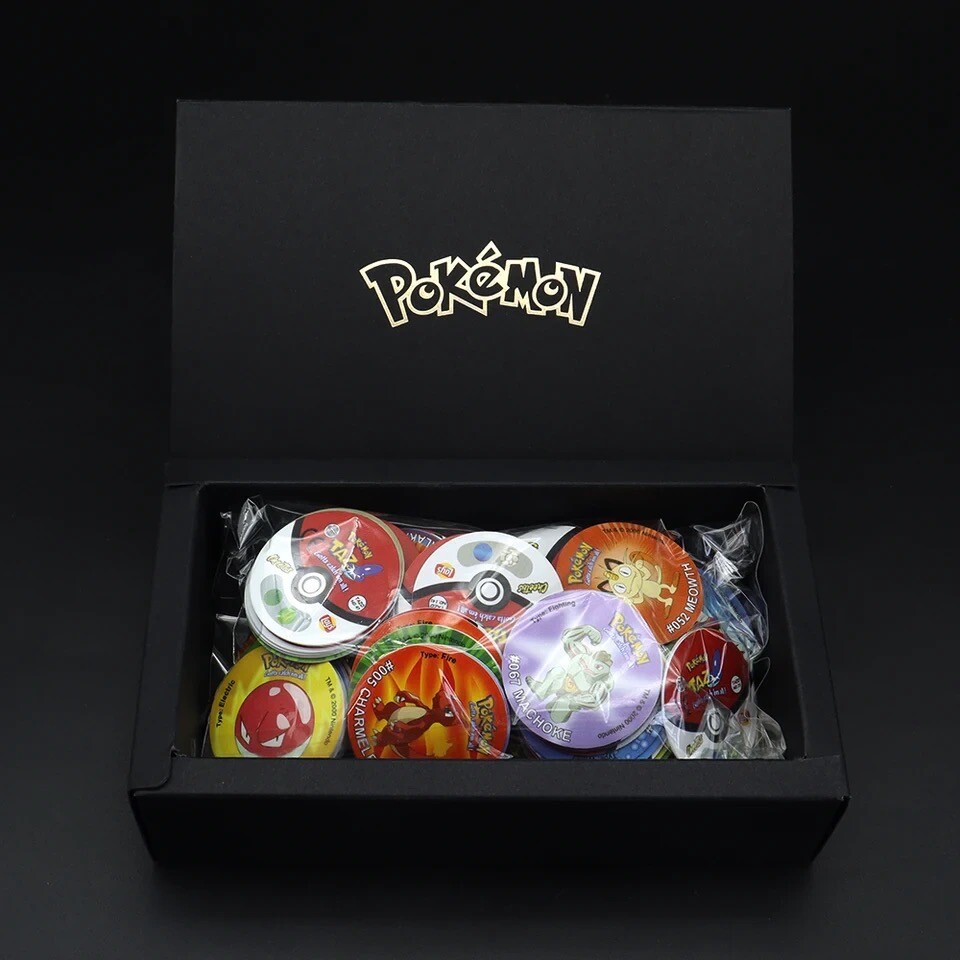 Pokémon Tazos 1st Generation Set 160 Strokes Brand New (Please