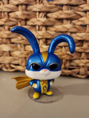 Funko POP! Snowball Superhero Suit #765 Secret Life of Pets Loose 2019  vaulted