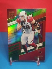 2022 Donruss Elite - Green #95 J.J. Watt - Arizona Cardinals 