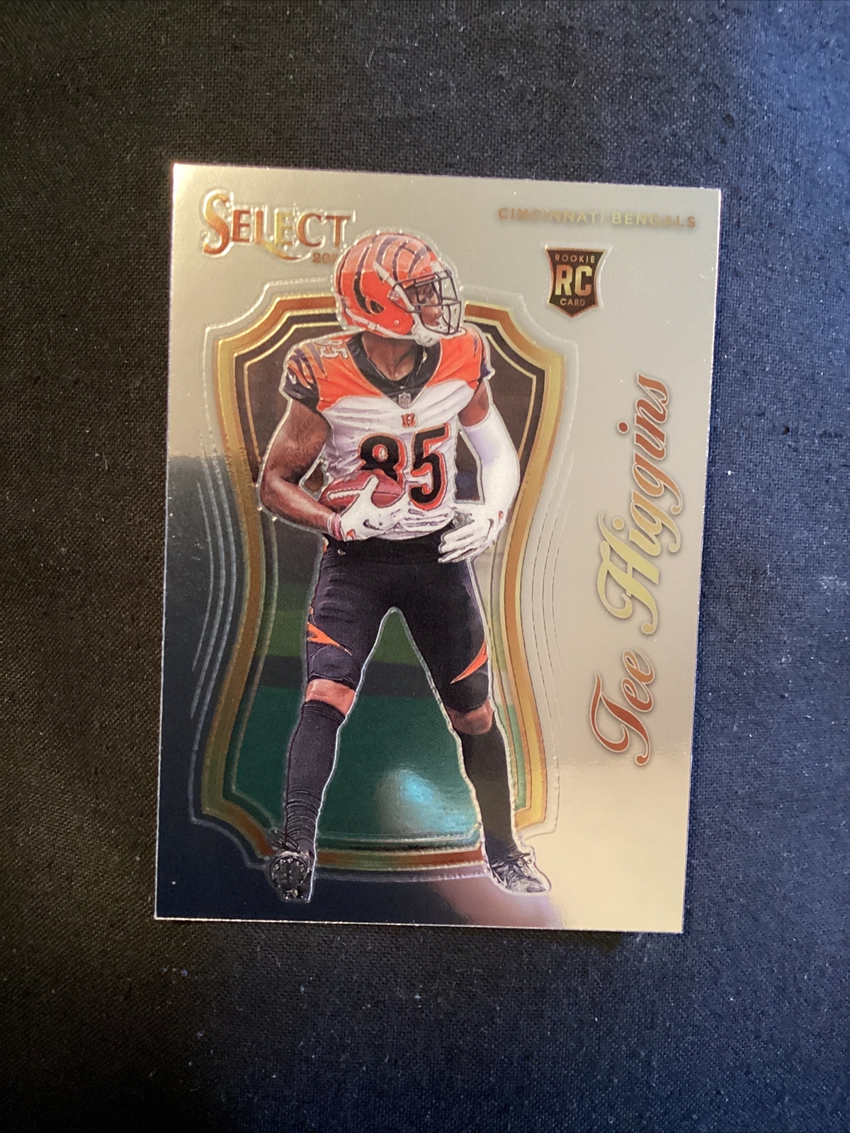 2020 Panini Select Football Tee Higgins Rookie Select Certified #SCR-13     JT15