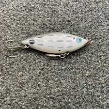 Cotton Cordell Spot Vintage Lipless Crankbait 1/3oz - 2018 Bar Fish (Spot Tail)