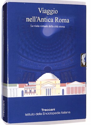 EBOND Reise ins antike Rom Der virtuelle Besuch der Stadt CD DVD-rom D579759