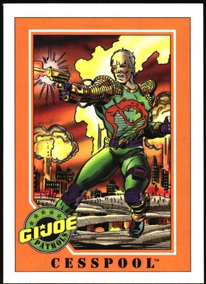 Impel - G.I. Joe Base 1991 Complete Your Set 1-200