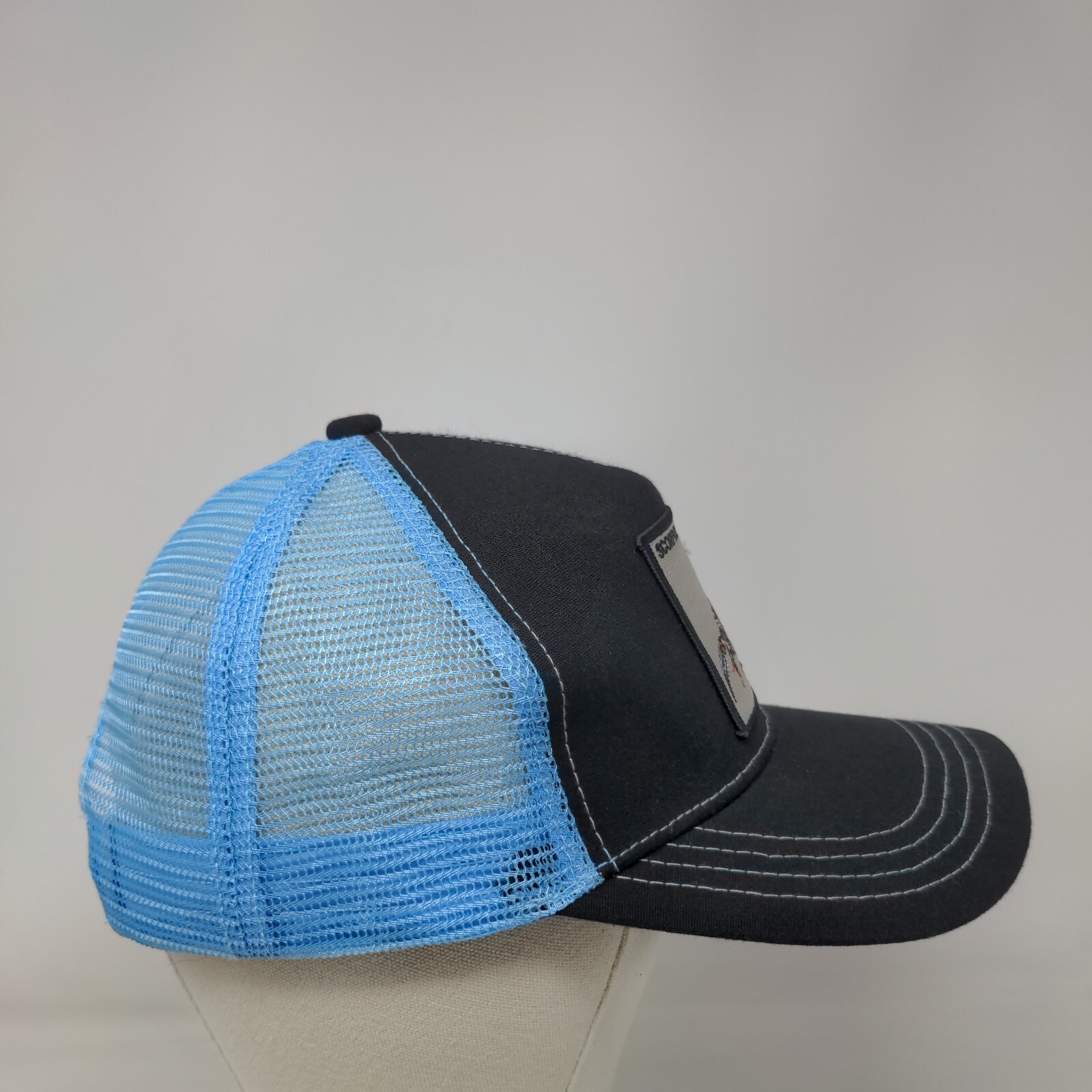Scorpion Patch Snapback Mesh Back Trucker Hat Mul… - image 4