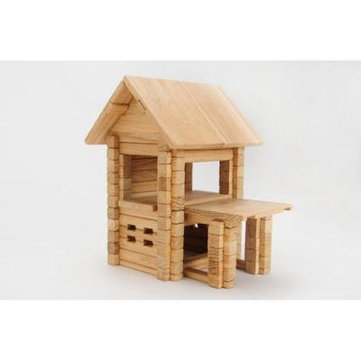 Bauset Holz 3D Spielzeug Zum Selbermachen Montage Puzzle Puzzle Blockhaus Perfektes Geschenk