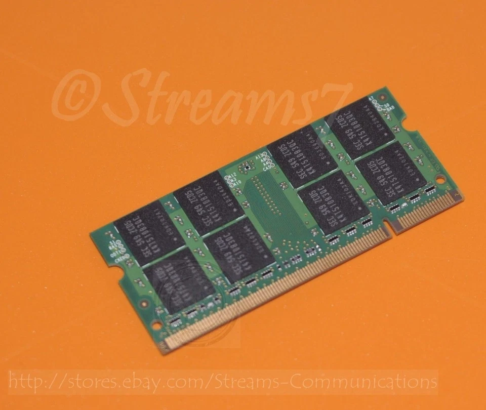 1GB DDR2 (1x1GB) Laptop Memory for HP Compaq Presario V6000 Notebook PC - Image 3 of 3