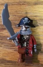 LEGO SERIES 14 Zombie Pirate Captain monster cmf